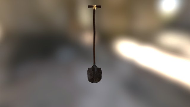 Shovel 3D Model