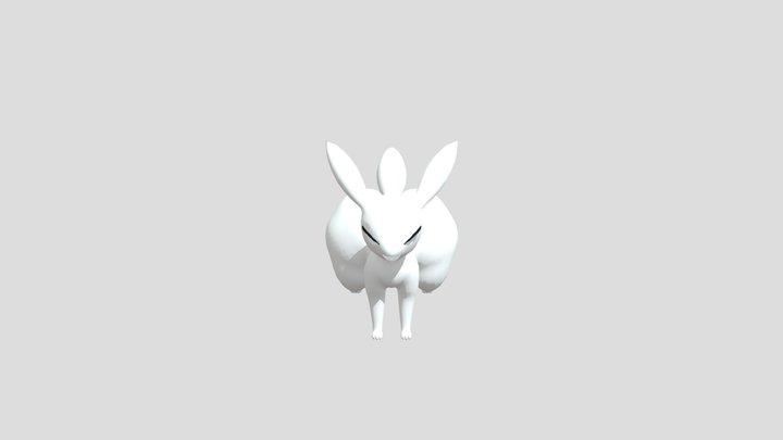 Umbreon DL 3D Model