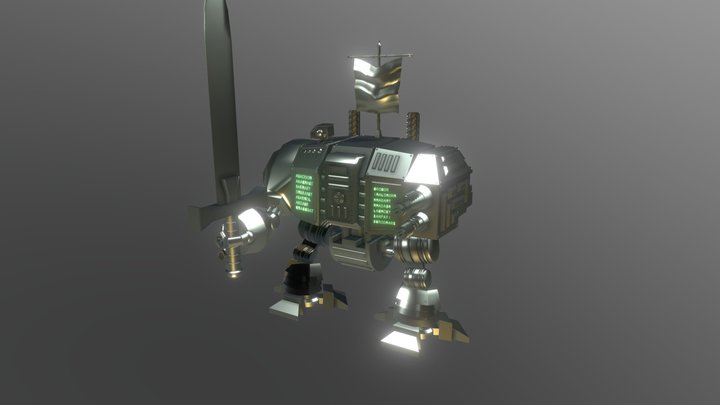 Dreadnought 3D Model