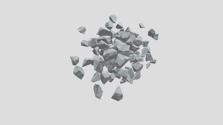 Rocks 3D Model