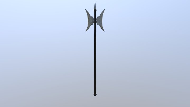 Chinese Spear 3D Model