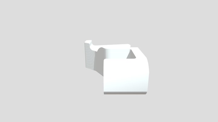 Full auto ar-15 peice 3D Model