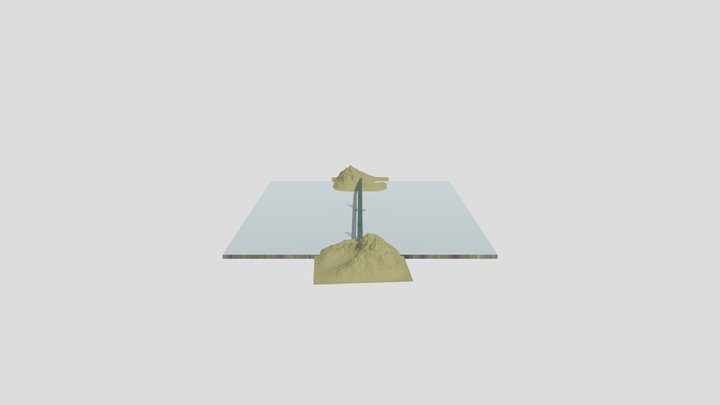 FINAL DESTINATION 5 BRIDGE 3D Model