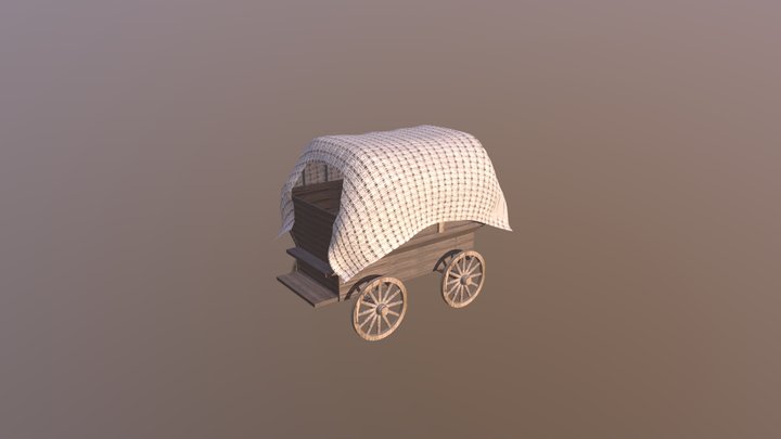 Waggon 3D Model