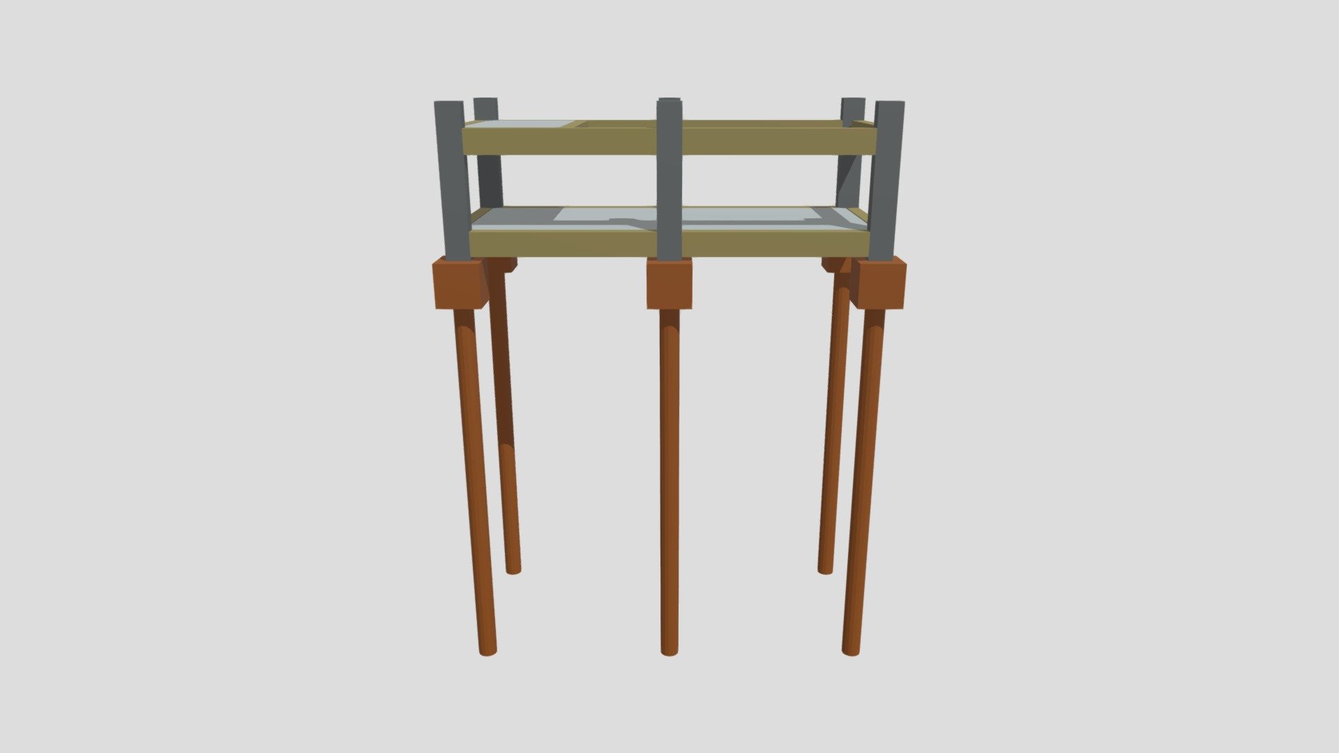 MODELO 3D - PISCINA - FABRICIO MIRANDA