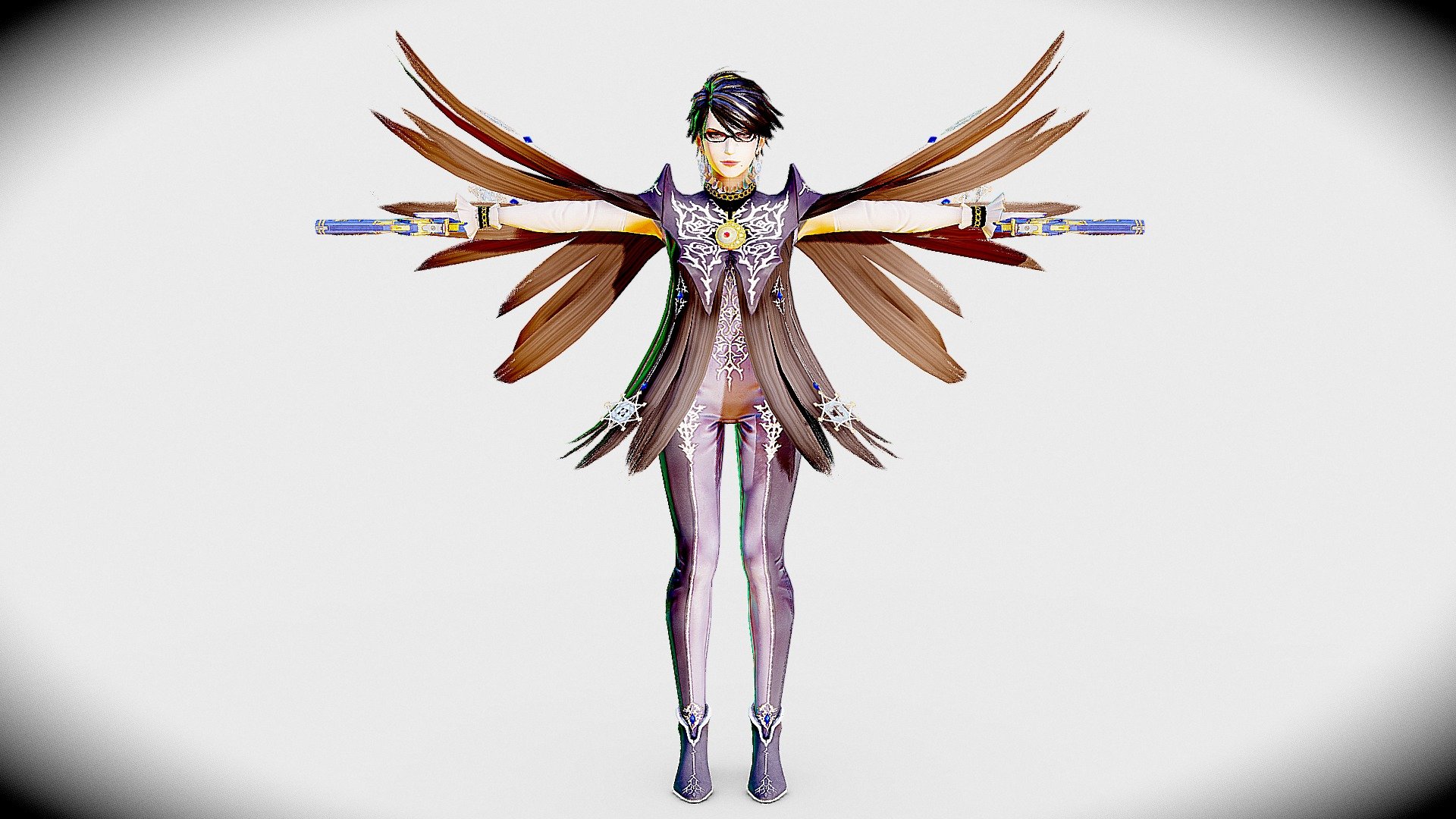 Bayonetta (Super Smash Bros Ultimate) - Download Free 3D model by