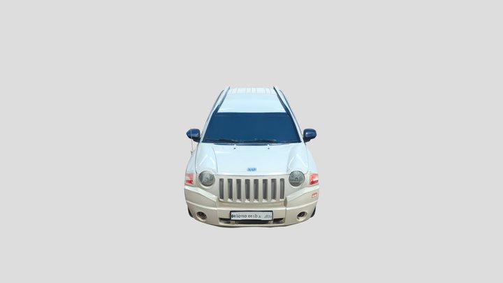 Jeep Compass 2008 – Modello 3D gratuito STL