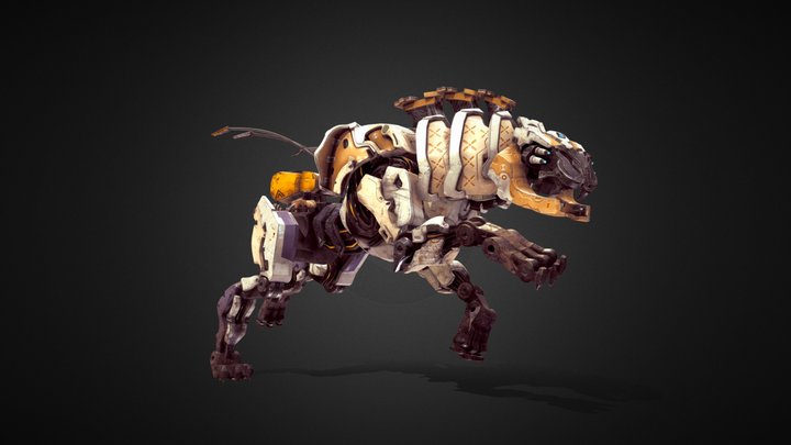 Sawtooth 3D Model