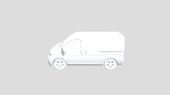 Renault Trafic – Modelo 3D gratuito STL