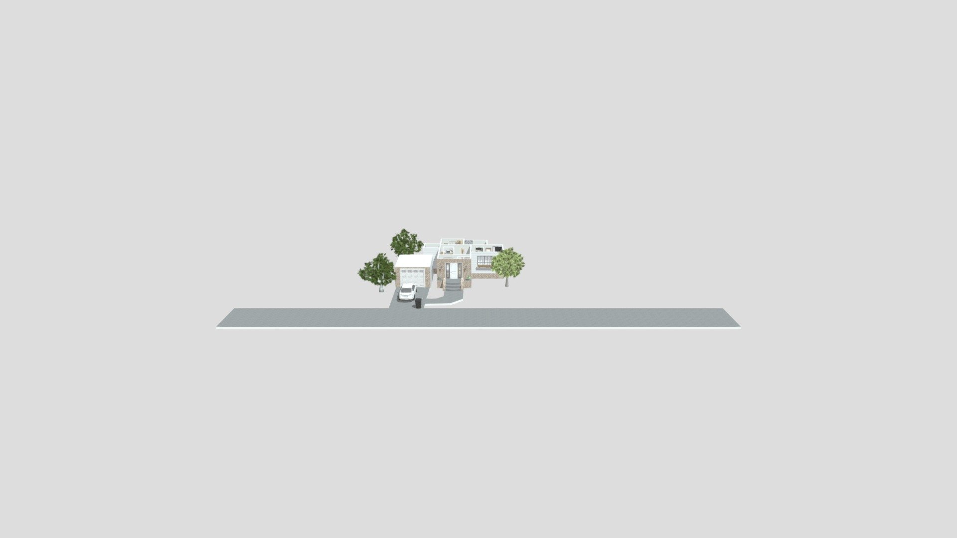 Pastel house