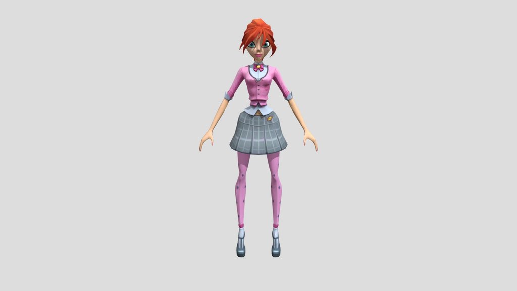 Mobile - Winx Club_ Bloomix Quest - Characters -