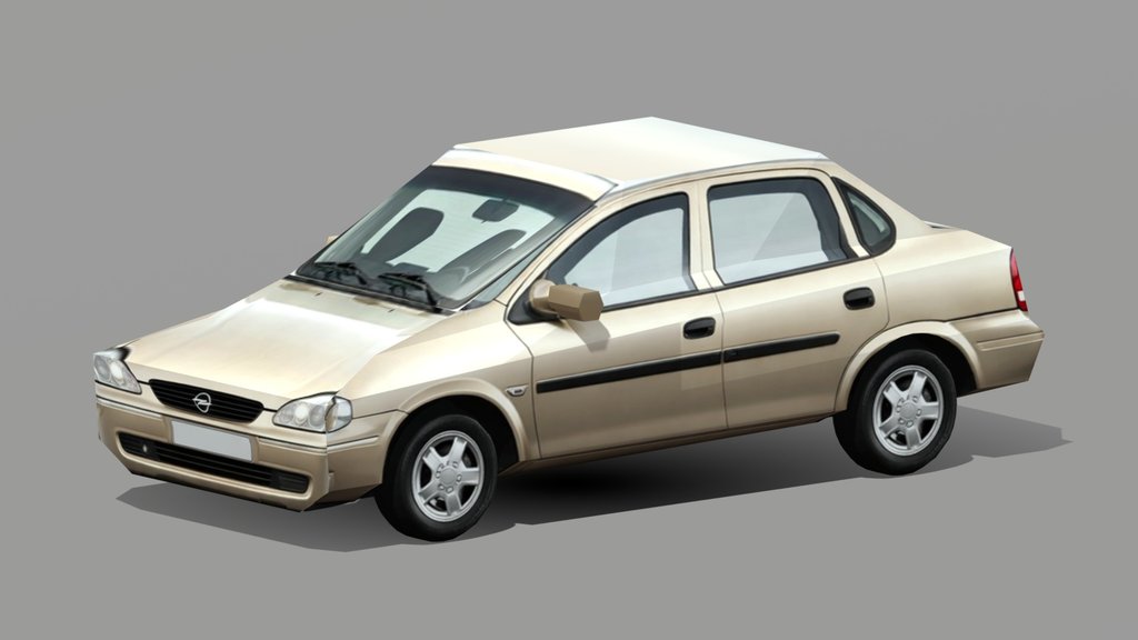1995 Opel Corsa Sedan