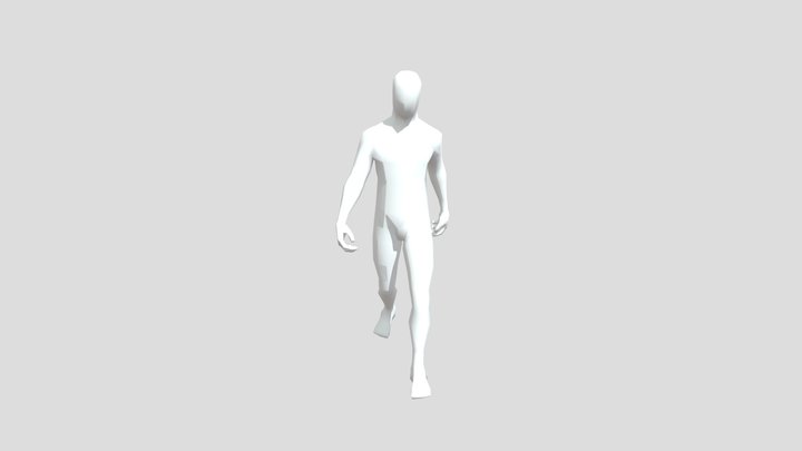 rig people 3D Model