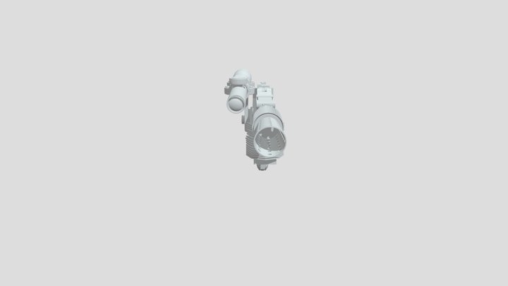 Han Solo Uv 100 3D Model