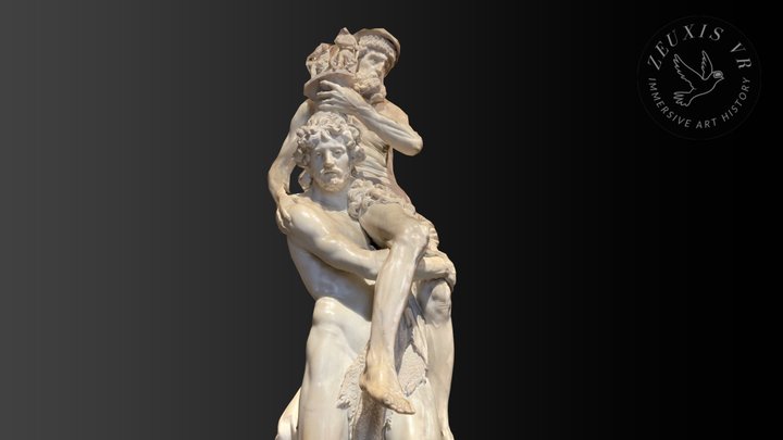 Bernini, Aeneas, Anchises and Ascanius