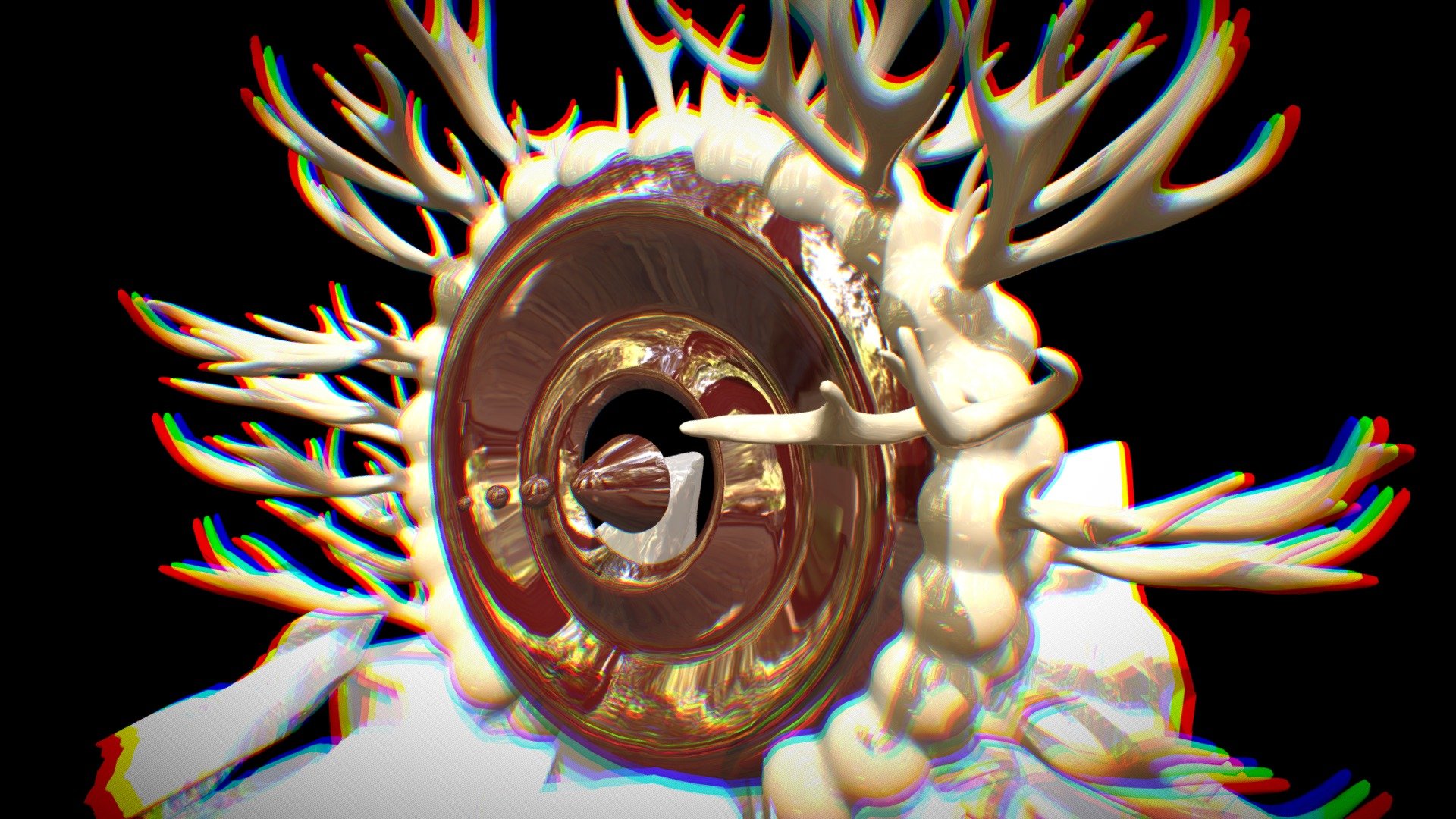 SculptJanuary-Day5: Magic Gate