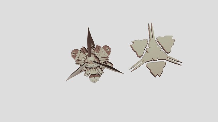 banished logo is the chainbreaker view from top