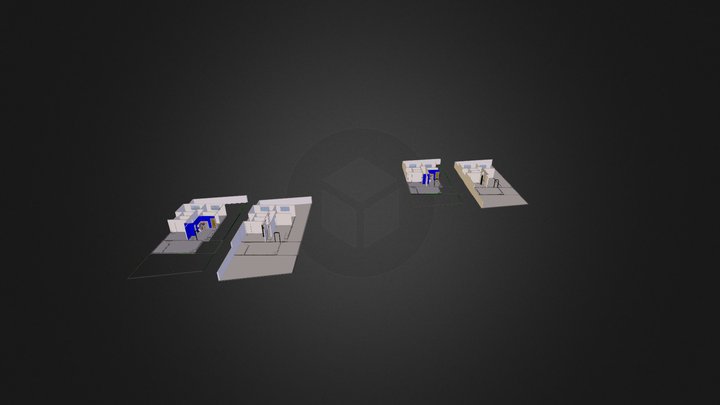 maquete 1 3D Model