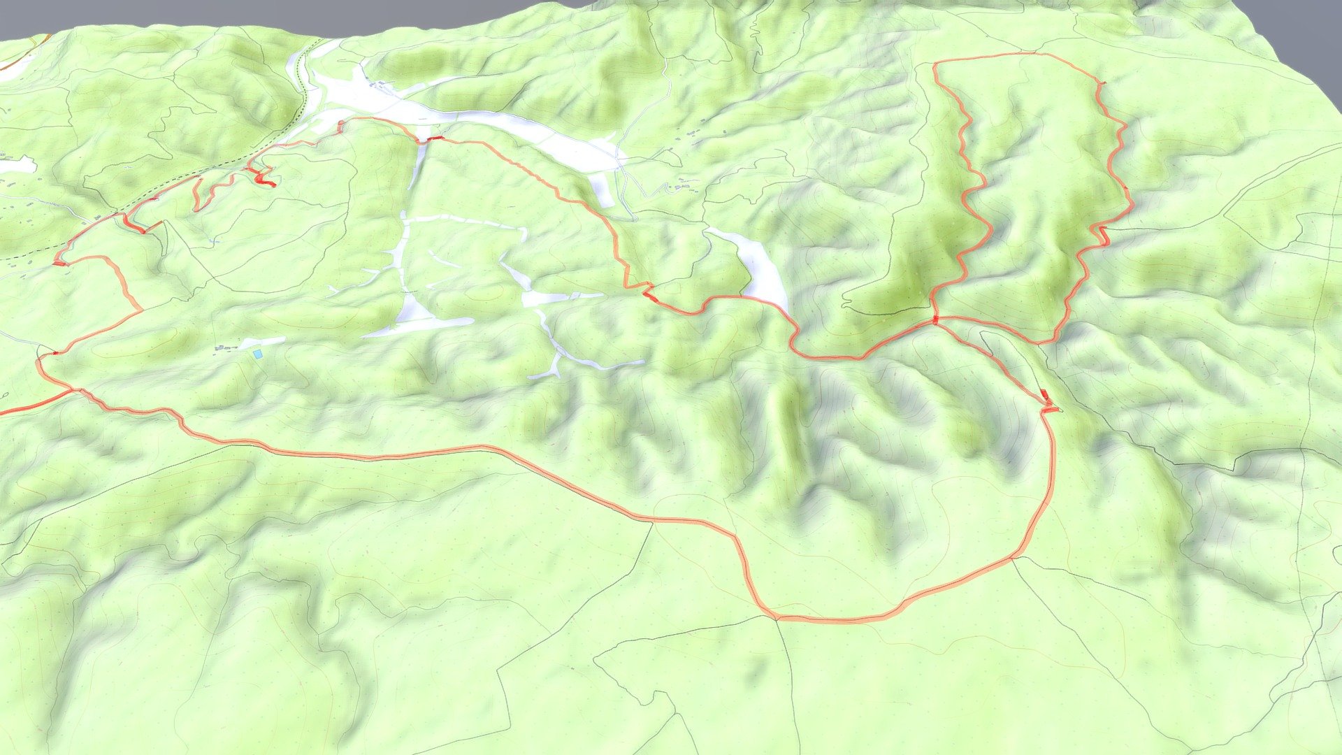Venelles par le Vallon du Puits - Bike Ride