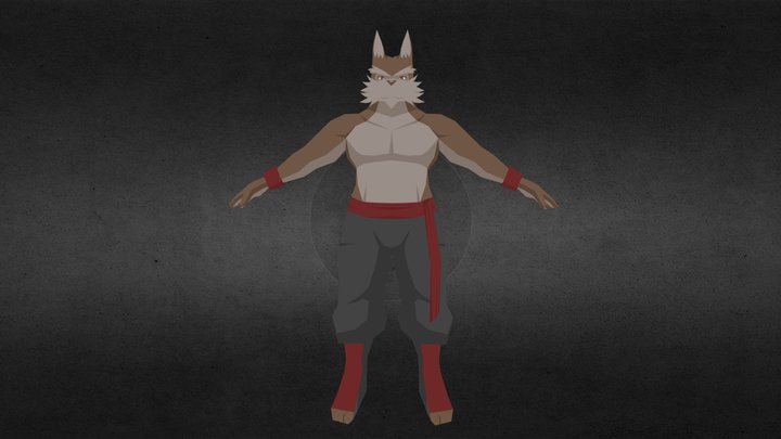 Angus 3D Model