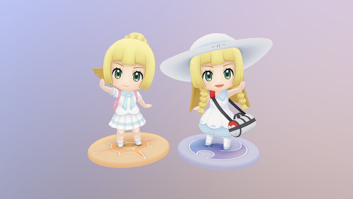Nendoroid Lillie 3D Model