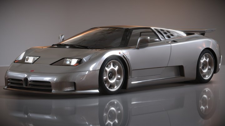 Bugatti EB110 SuperSport