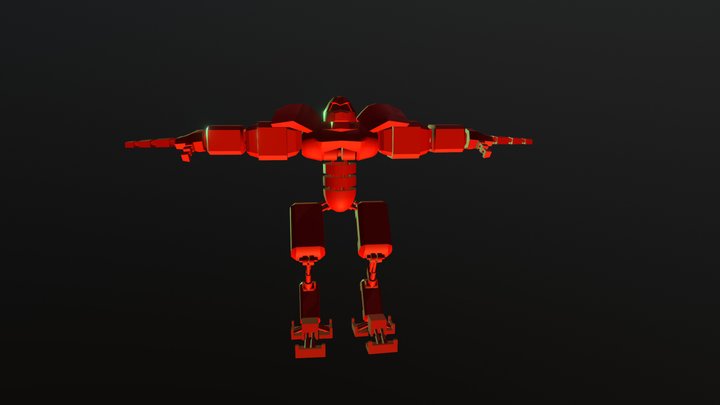 ROBOT 3D Model