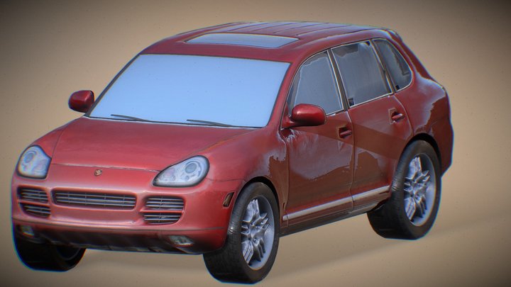 Porsche SUV - Thesims4 Test 3D Model