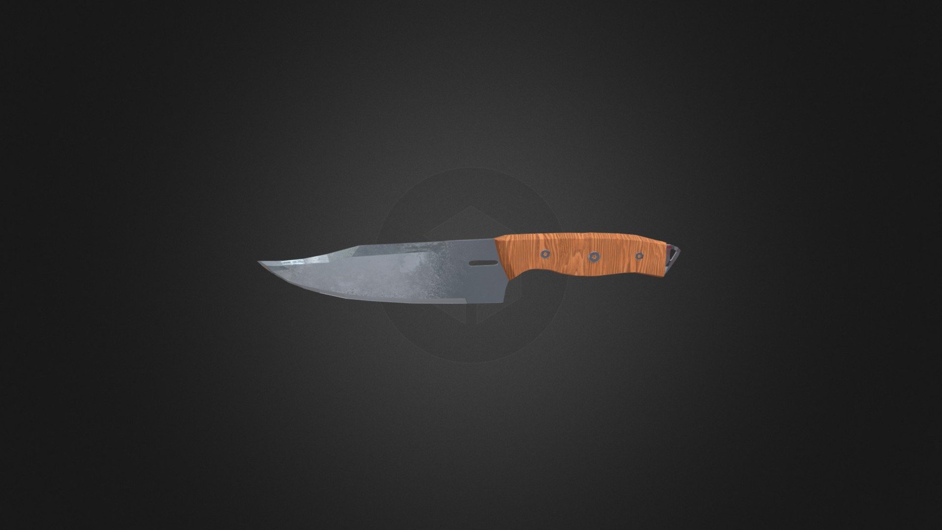 Call Of Duty Knife (Free 3D Model) - Download Free 3D model by FoFLaFe ...