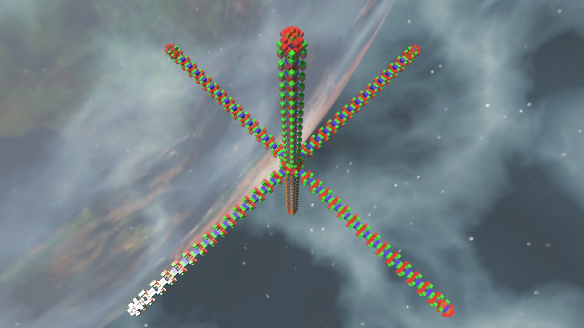 Double Ants Framework