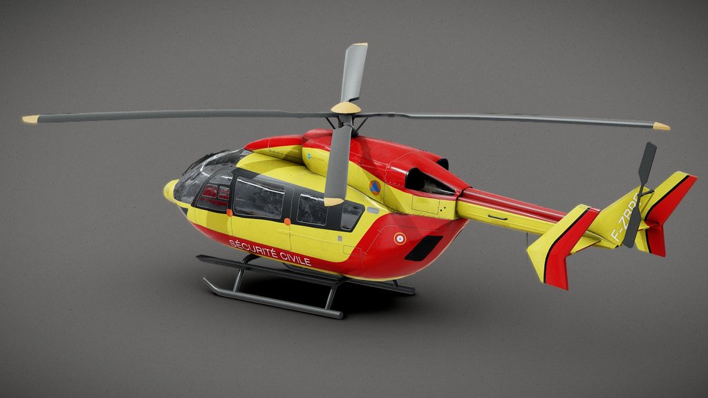 Eurocopter Ecureil EC145