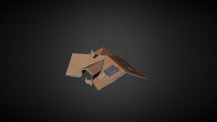 Toiture 3D Model