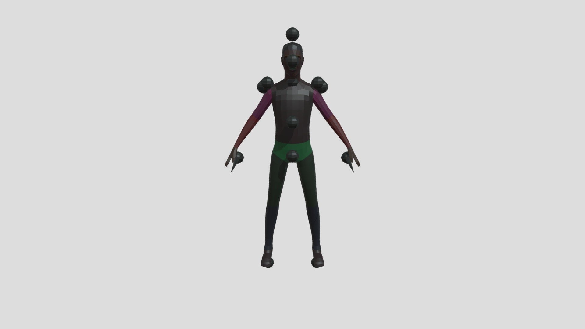 Layered Clothing Template