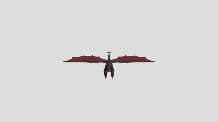 adult Deathgripper 3D Model