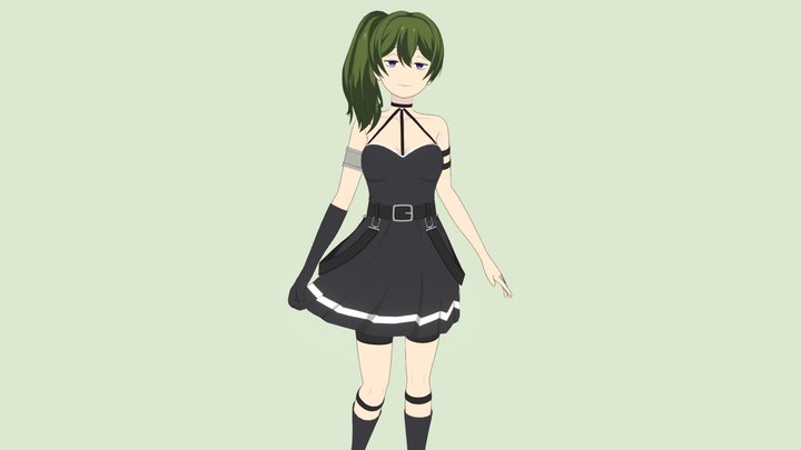 Übel | sousou no frieren 3D Model