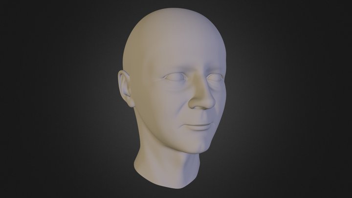 Jackson Stewart (High Poly - Subdivided) 3D Model