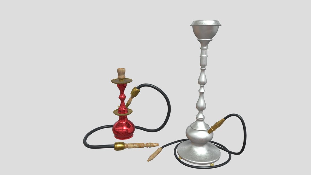 Hookah styled