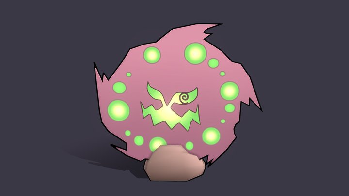 Spiritomb 3D Model
