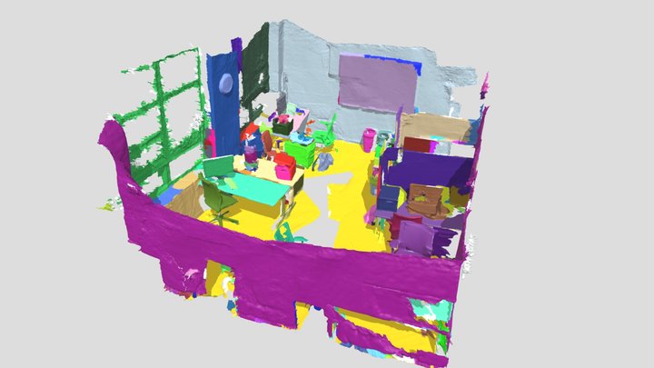 ScanNet 0653_00 3D Model
