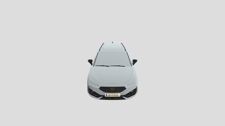 Cupra Leon Sportstourer – Free 3D Model STL