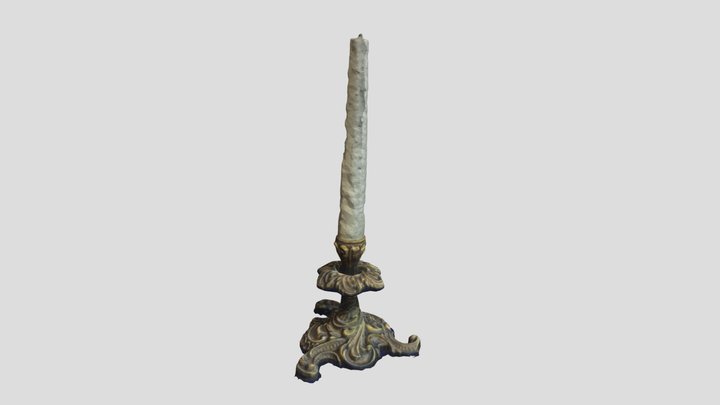 Canelobre1 3D Model