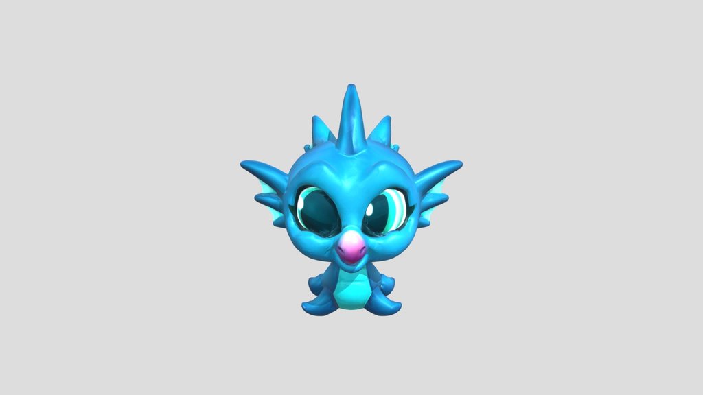 Azure Dragonling