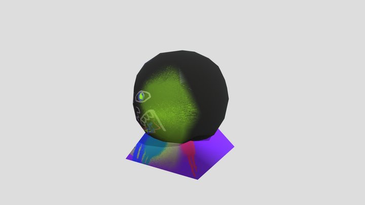 Two ball 3D Model