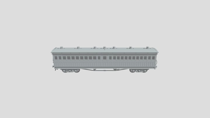 1/150　ホイロ5150 3D Model