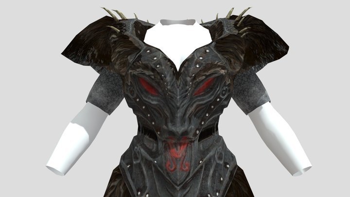 TESB Saviors Hide (Female) – Free 3D Model STL