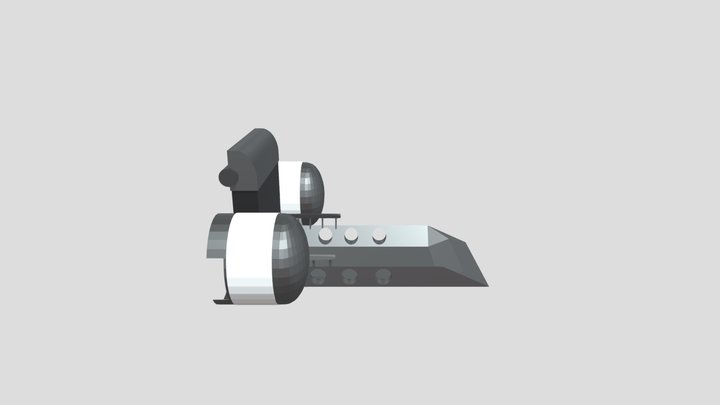 Wacky Workbench Act 2 Booster 3D Model