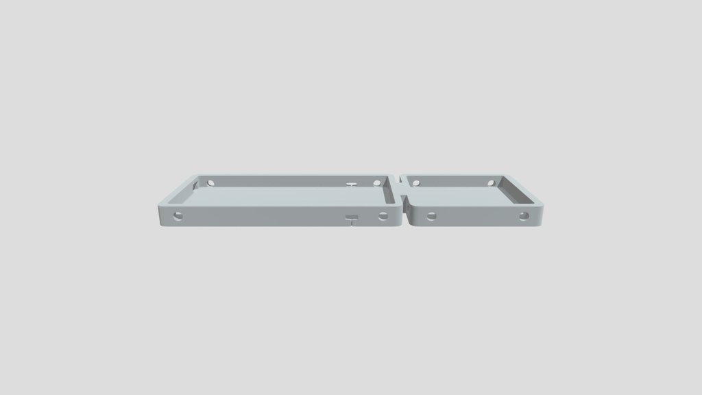 Modular Split Enclosure with Center Interlock