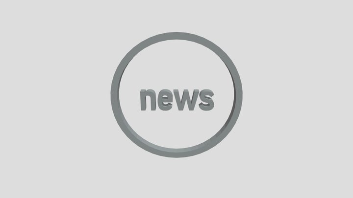 news 3D Model
