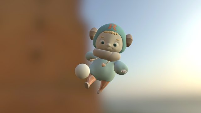 cimon 3D Model