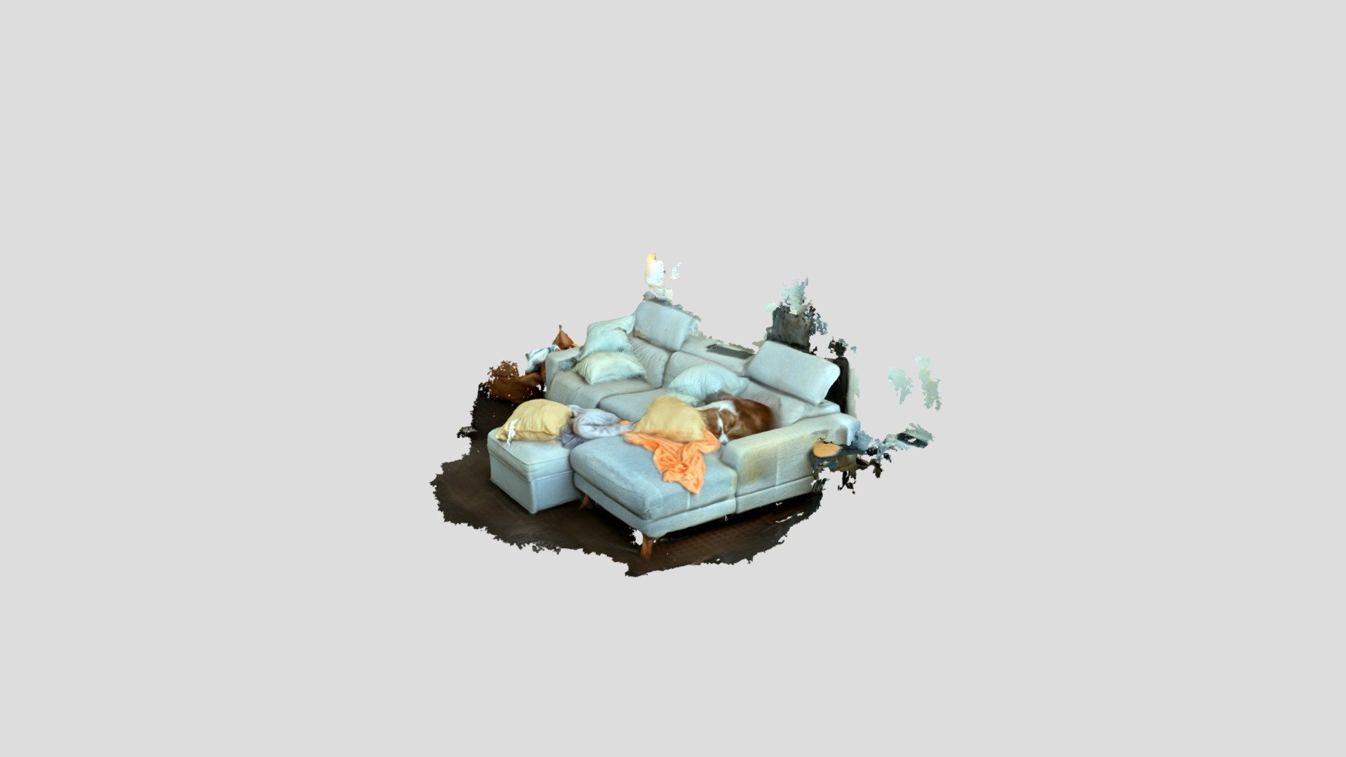Sofa with Ella Scan